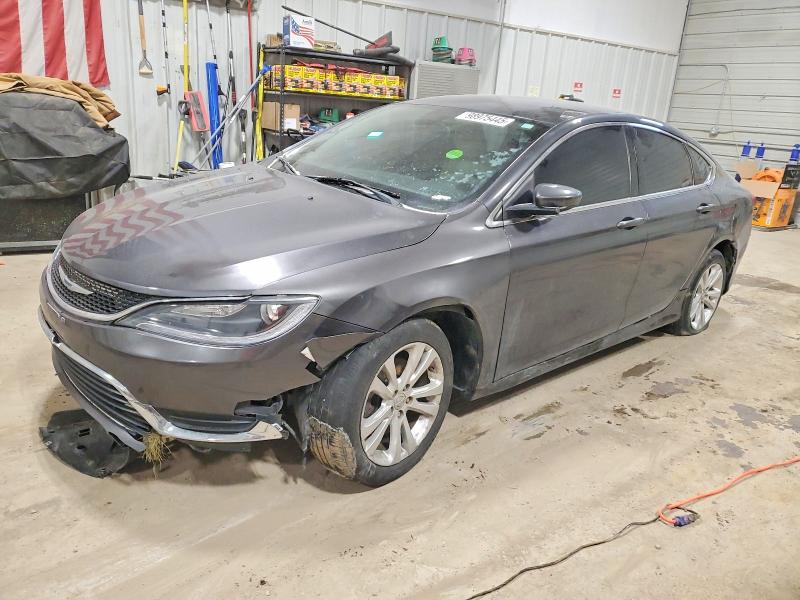 98975445 :رقم المزاد ، 1C3CCCAB8FN742958 vin ، 2015 Chrysler 200 مزاد بيع