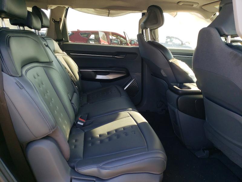 73554095 :رقم المزاد ، KNDAFFS50R6023285 vin ، 2024 Kia Ev9 مزاد بيع