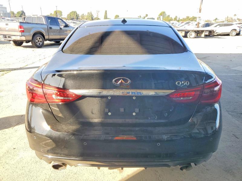 75291715 :رقم المزاد ، JN1EV7BP3RM601132 vin ، 2024 Infiniti Q50 مزاد بيع
