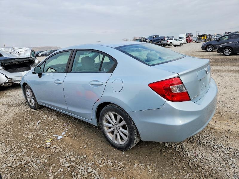 74570215 :رقم المزاد ، 19XFB2F86CE038177 vin ، 2012 Honda Civic مزاد بيع