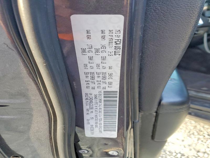 Продажа на аукционе авто 2018 Dodge Durango, vin: 1C4RDHAG0JC312292, номер лота: 75215455