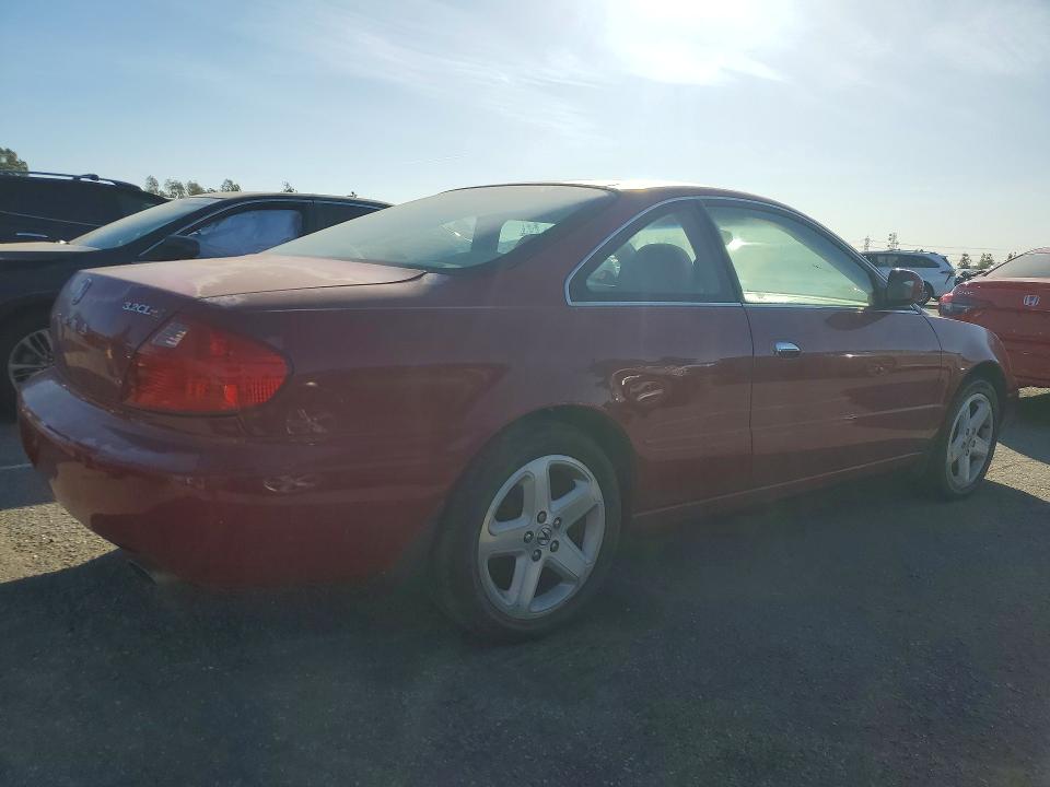 2001 Acura 3.2cl Type მანქანა იყიდება აუქციონზე, vin: 19UYA42771A006778, აუქციონის ნომერი: 74912585