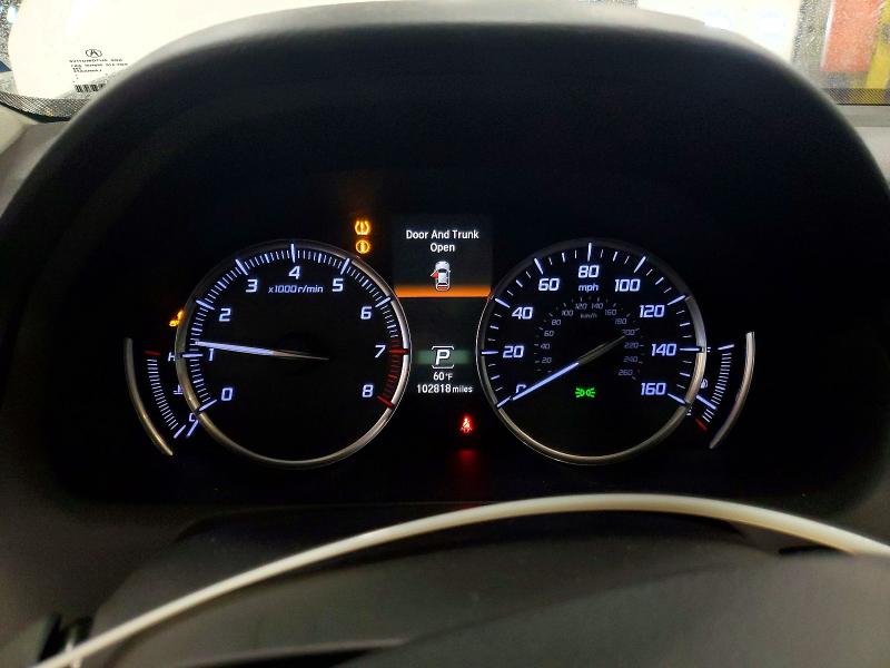 75052115 :رقم المزاد ، 19UUB3F47LA001587 vin ، 2020 Acura Tlx مزاد بيع