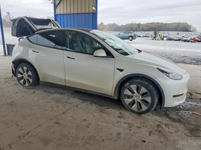Продаж на аукціоні авто 2022 Tesla Model Y, vin: 7SAYGAEE0NF307379, номер лоту: 76016455