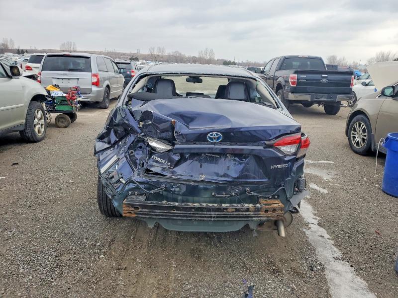 99236465 :رقم المزاد ، JTDBAMDE8MJ033878 vin ، 2021 Toyota Corolla مزاد بيع