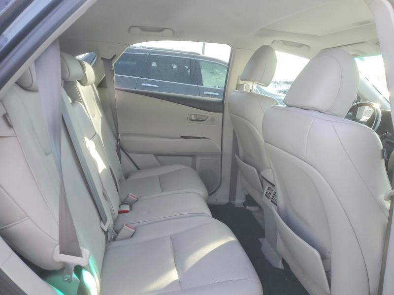 2010 Lexus Rx მანქანა იყიდება აუქციონზე, vin: 2T2BK1BA7AC005276, აუქციონის ნომერი: 74211415