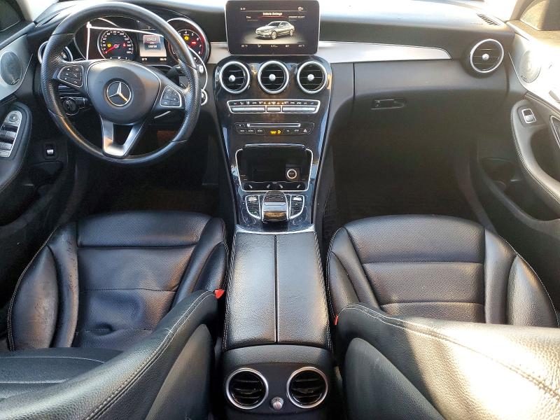97731045 :رقم المزاد ، 55SWF4KB4GU114611 vin ، 2016 Mercedes-benz C مزاد بيع