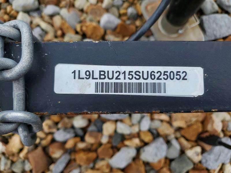2000 Utility Trailer Trailer მანქანა იყიდება აუქციონზე, vin: 1L9LBU215SU625052, აუქციონის ნომერი: 95409975