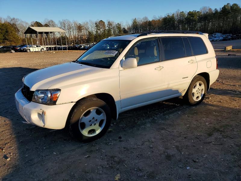 Продажа на аукционе авто 2007 Toyota Highlander, vin: JTEDP21A770141119, номер лота: 99986045