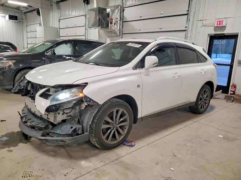 73513875 :رقم المزاد ، 2T2BK1BA9FC341745 vin ، 2015 Lexus Rx مزاد بيع