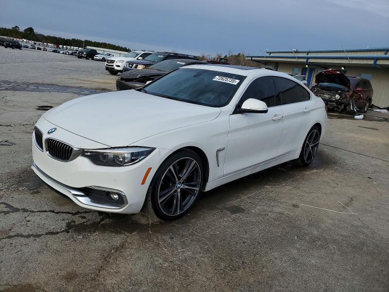 2018 Bmw 430i Gran მანქანა იყიდება აუქციონზე, vin: WBA4J1C55JBM11005, აუქციონის ნომერი: 72625735