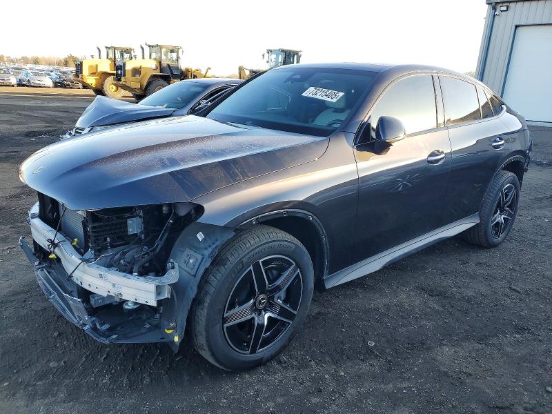 73215405 :رقم المزاد ، W1NKJ4HB0RF101528 vin ، 2024 Mercedes-benz Glc Coupe مزاد بيع