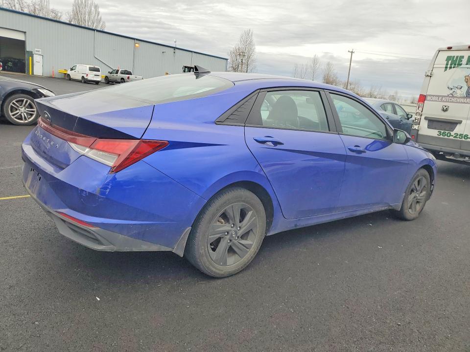 75673405 :رقم المزاد ، KMHLM4AGXPU505255 vin ، 2023 Hyundai Elantra مزاد بيع