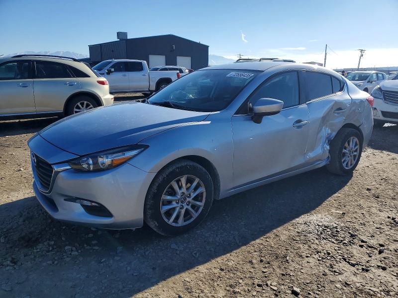 72556435 :رقم المزاد ، 3MZBN1U7XHM102693 vin ، 2017 Mazda 3 مزاد بيع