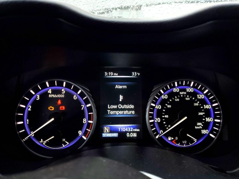 99157405 :رقم المزاد ، JN1BV7AR3FM416905 vin ، 2015 Infiniti Q50 مزاد بيع