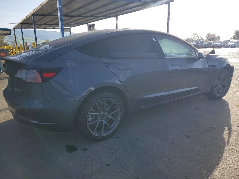 2022 Tesla Model 3 მანქანა იყიდება აუქციონზე, vin: 5YJ3E1EBXNF275141, აუქციონის ნომერი: 74127885