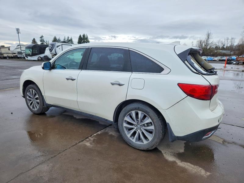 2015 Acura Mdx მანქანა იყიდება აუქციონზე, vin: 5FRYD4H45FB024549, აუქციონის ნომერი: 99736775