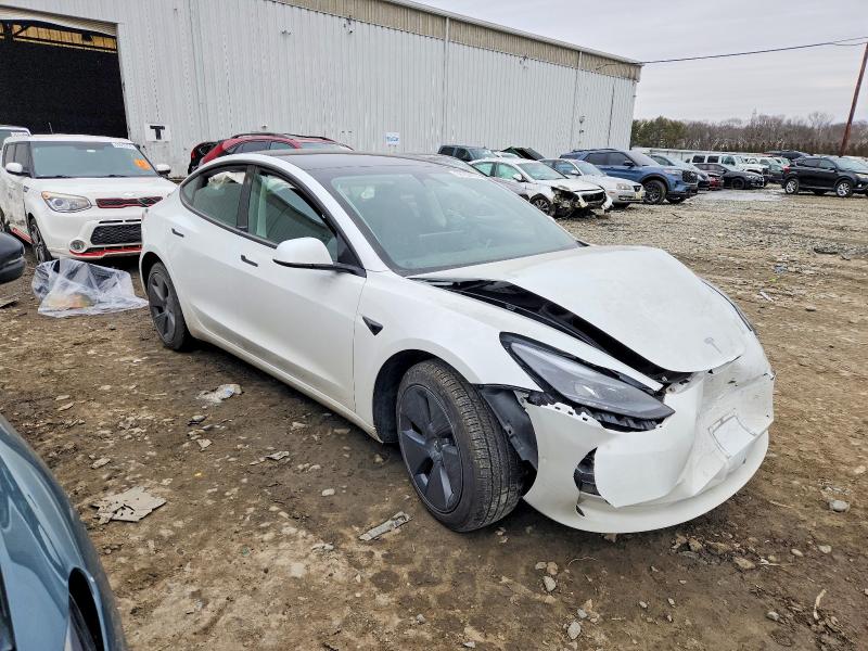 Aukcja sprzedaży 2022 Tesla Model 3, vin: 5YJ3E1EA9NF315166, numer aukcji: 98706975