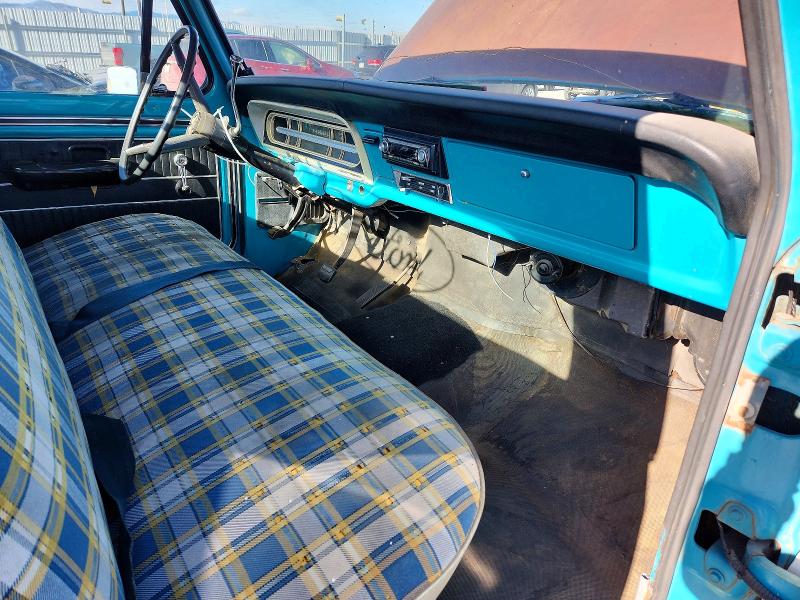 Продаж на аукціоні авто 1970 Ford F100, vin: F10YKG77597, номер лоту: 74331485