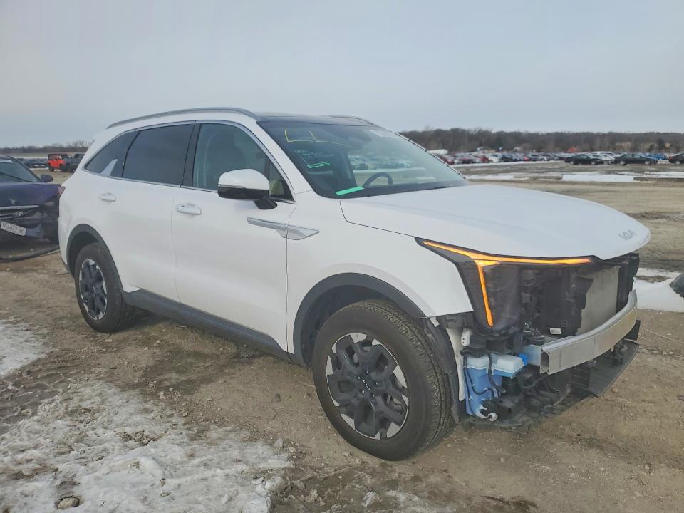 Aukcja sprzedaży 2025 Kia Sorento, vin: 5XYRLDJC8SG349175, numer aukcji: 75269625
