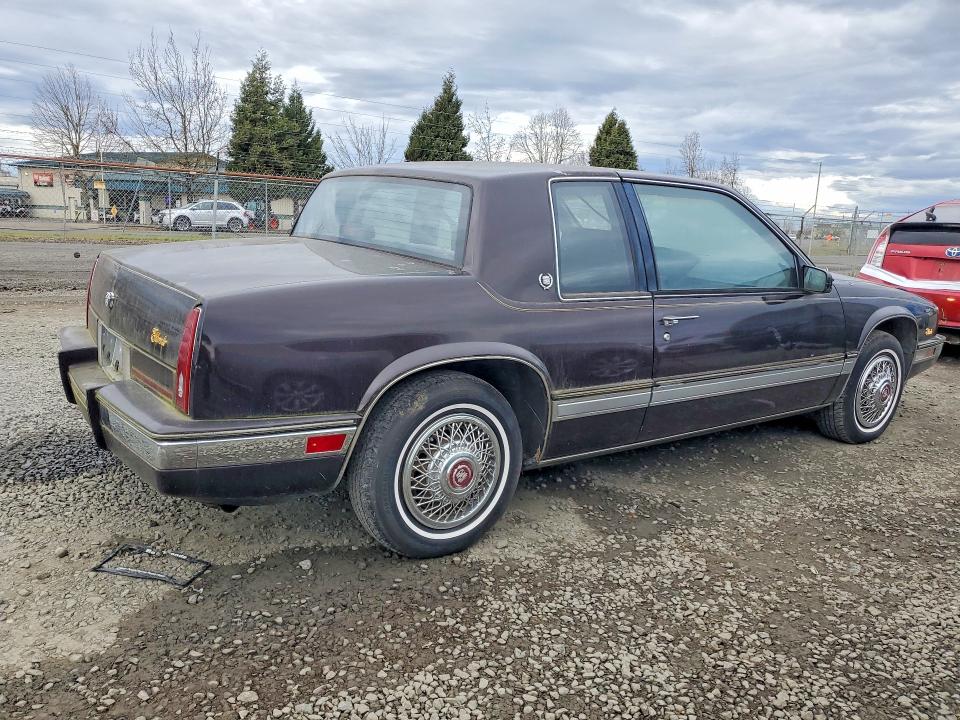 75686255 :رقم المزاد ، 1G6EL5786GU614658 vin ، 1986 Cadillac Eldorado مزاد بيع