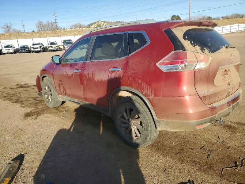 Aukcja sprzedaży 2016 Nissan Rogue, vin: 5N1AT2MV9GC775219, numer aukcji: 98789595