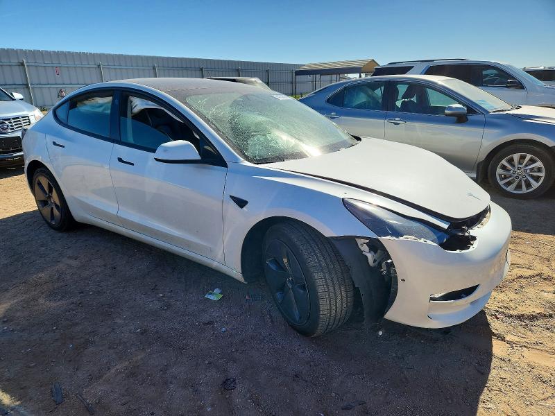 Aukcja sprzedaży 2022 Tesla Model 3, vin: 5YJ3E1EB2NF114587, numer aukcji: 74153505