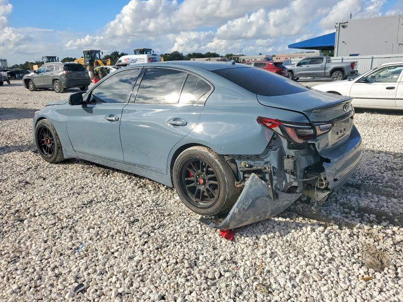 2022 Infiniti Q50 მანქანა იყიდება აუქციონზე, vin: JN1FV7DP5NM370052, აუქციონის ნომერი: 98767895