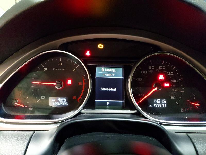 Продажа на аукционе авто 2012 Audi Q7, vin: WA1LMAFE9CD009670, номер лота: 74220735
