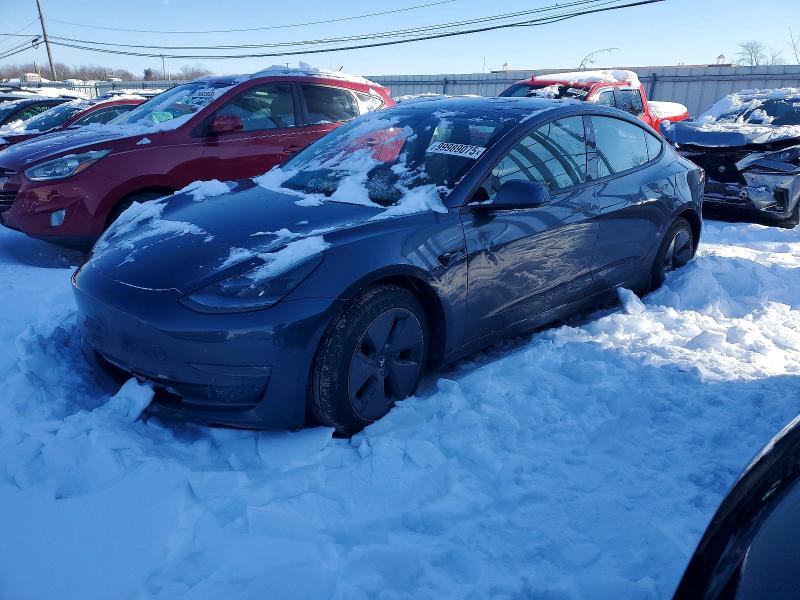 Продажа на аукционе авто 2021 Tesla Model 3, vin: 5YJ3E1EB0MF901911, номер лота: 99989075