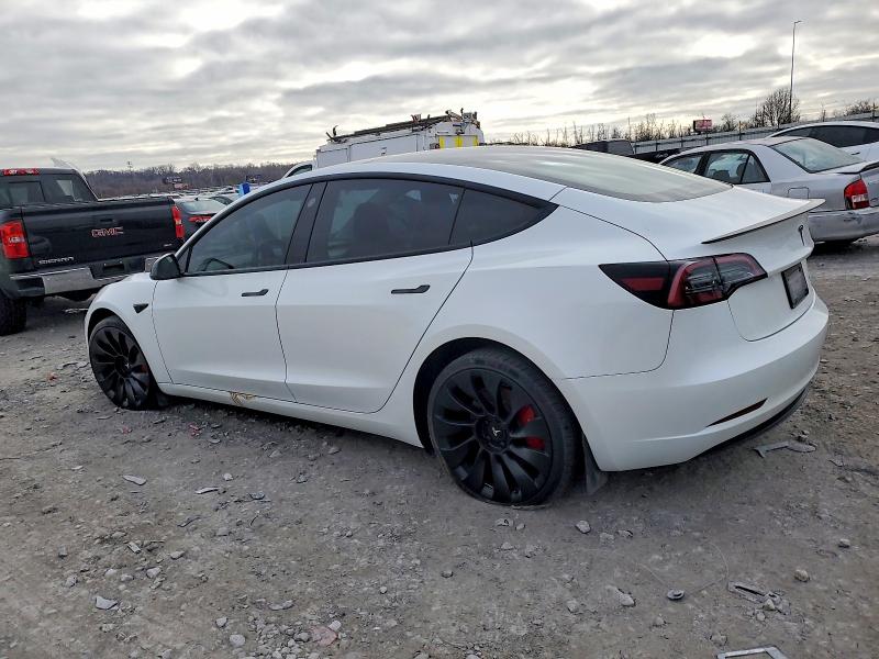 Продажа на аукционе авто 2023 Tesla Model 3, vin: 5YJ3E1EC8PF588037, номер лота: 97768005