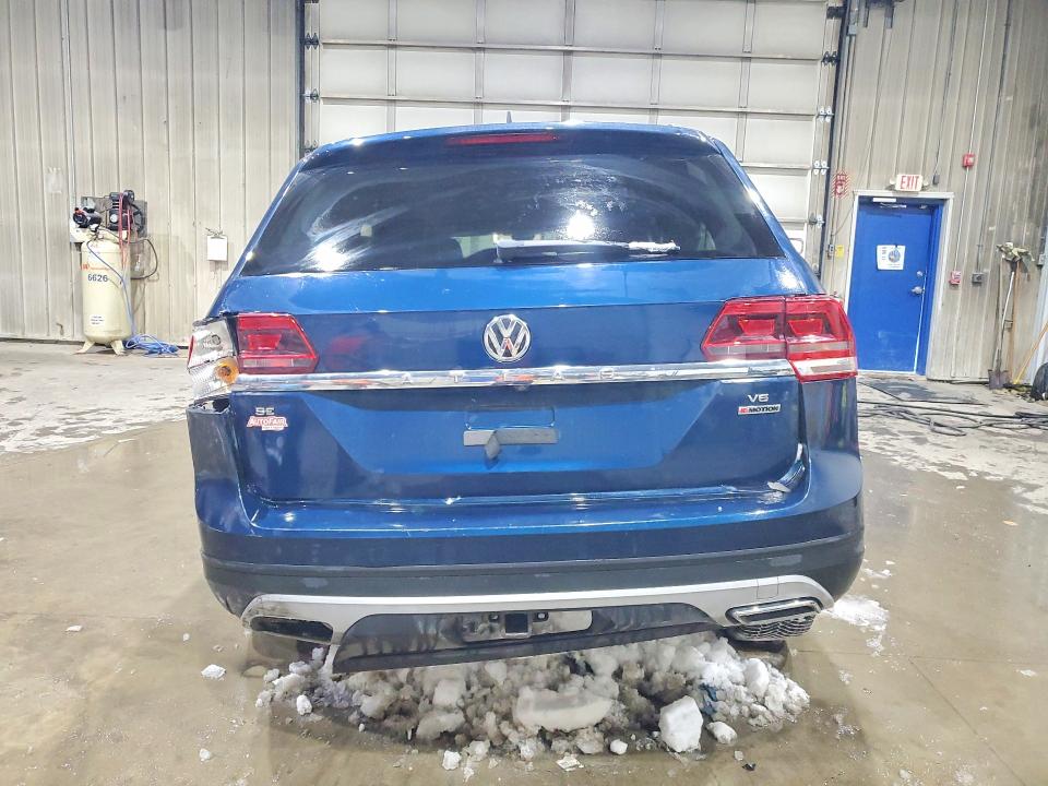 74750025 :رقم المزاد ، 1V2UR2CA7LC505767 vin ، 2020 Volkswagen Atlas مزاد بيع