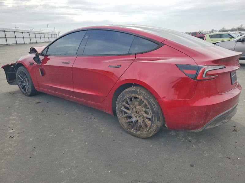 Продажа на аукционе авто 2024 Tesla Model 3, vin: 5YJ3E1EA3RF783061, номер лота: 99032485
