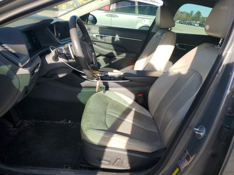Продажа на аукционе авто 2021 Hyundai Sonata, vin: 5NPEH4J2XMH070930, номер лота: 99475565