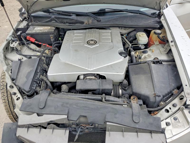 98942545 :رقم المزاد ، 1G6DM577440176077 vin ، 2004 Cadillac Cts مزاد بيع