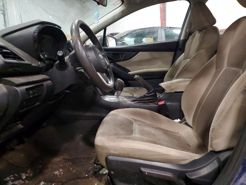 2022 Subaru Impreza მანქანა იყიდება აუქციონზე, vin: 4S3GKAB67N3605378, აუქციონის ნომერი: 98906475