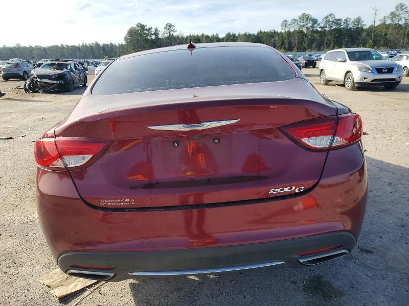 Aukcja sprzedaży 2015 Chrysler 200, vin: 1C3CCCCG6FN528253, numer aukcji: 73804985