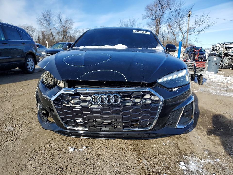 Aukcja sprzedaży 2021 Audi A5, vin: WAUFACF54MA008384, numer aukcji: 74444615