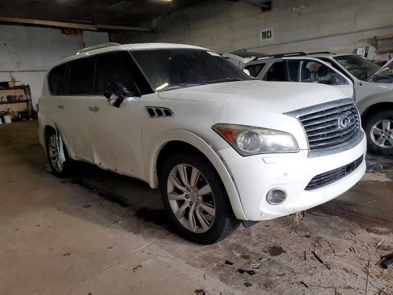 Aukcja sprzedaży 2012 Infiniti Qx56, vin: JN8AZ2NC7C9317626, numer aukcji: 98179475