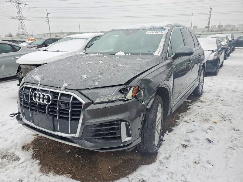 97427475 :رقم المزاد ، WA1LXAF70LD008304 vin ، 2020 Audi Q7 مزاد بيع