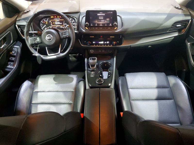 73645585 :رقم المزاد ، JN8AT3BB6MW202103 vin ، 2021 Nissan Rogue مزاد بيع
