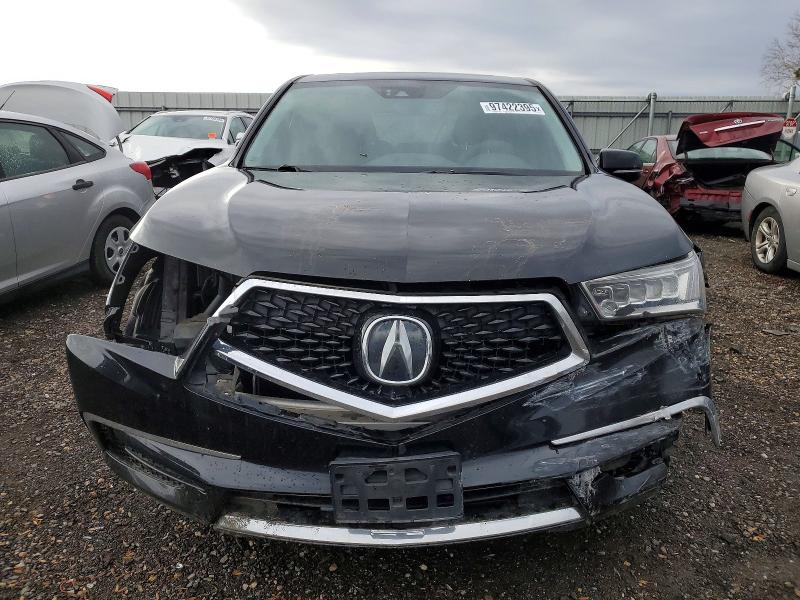 97422395 :رقم المزاد ، 5FRYD4H58HB012021 vin ، 2017 Acura Mdx Techno مزاد بيع