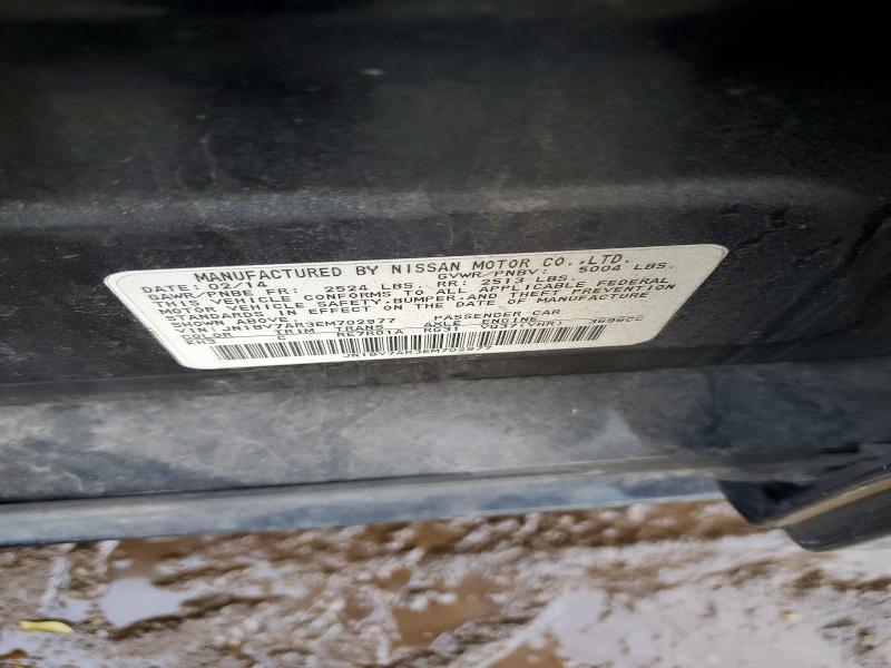 Продажа на аукционе авто 2014 Infiniti Q50, vin: JN1BV7AR3EM702977, номер лота: 97147475