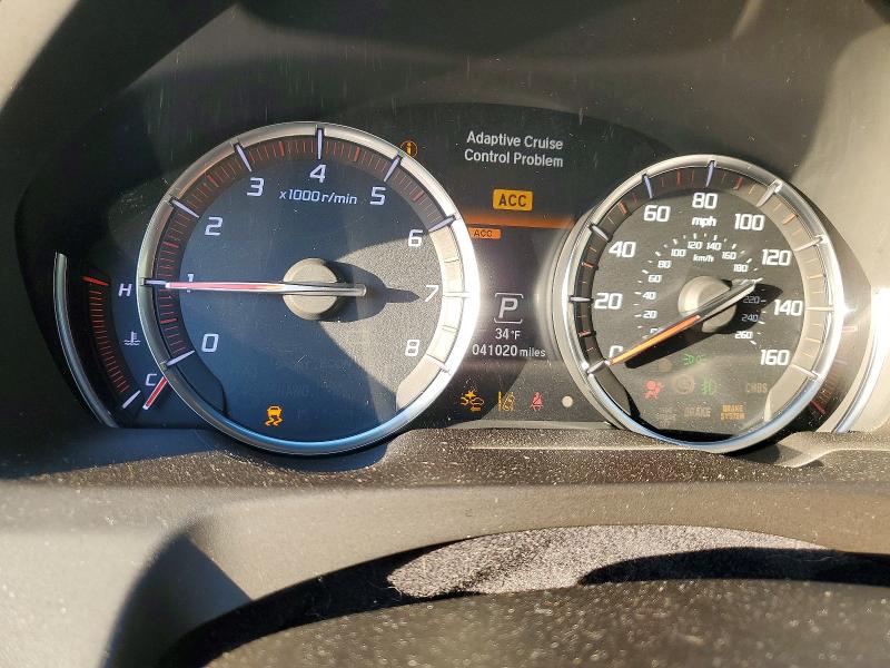 98707985 :رقم المزاد ، 19UUB2F64LA005477 vin ، 2020 Acura Tlx Techno مزاد بيع