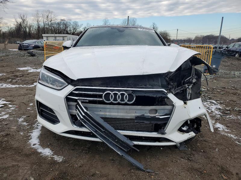 2018 Audi A5 მანქანა იყიდება აუქციონზე, vin: WAUBNCF53JA091515, აუქციონის ნომერი: 73438985