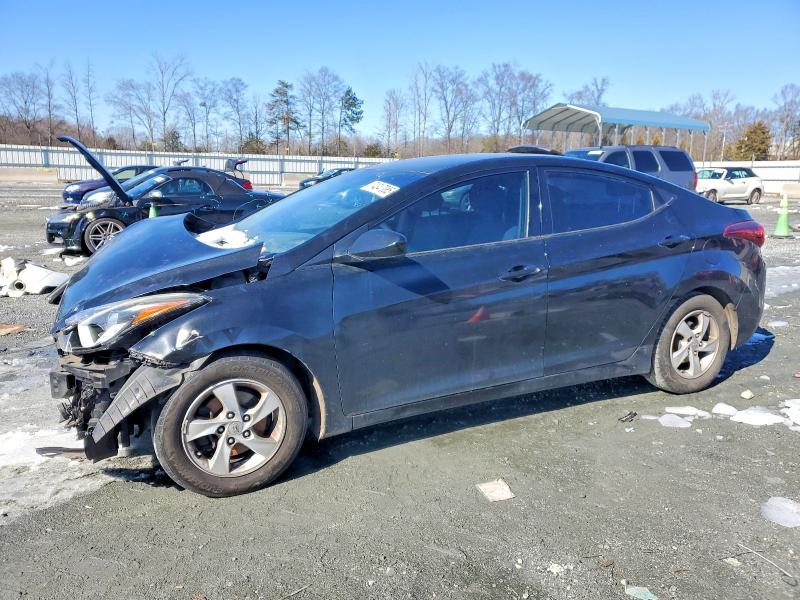 74347085 :رقم المزاد ، 5NPDH4AEXEH531941 vin ، 2014 Hyundai Elantra مزاد بيع