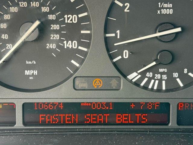 2002 Bmw 525 I Auto მანქანა იყიდება აუქციონზე, vin: WBADT43412GY96539, აუქციონის ნომერი: 99901985