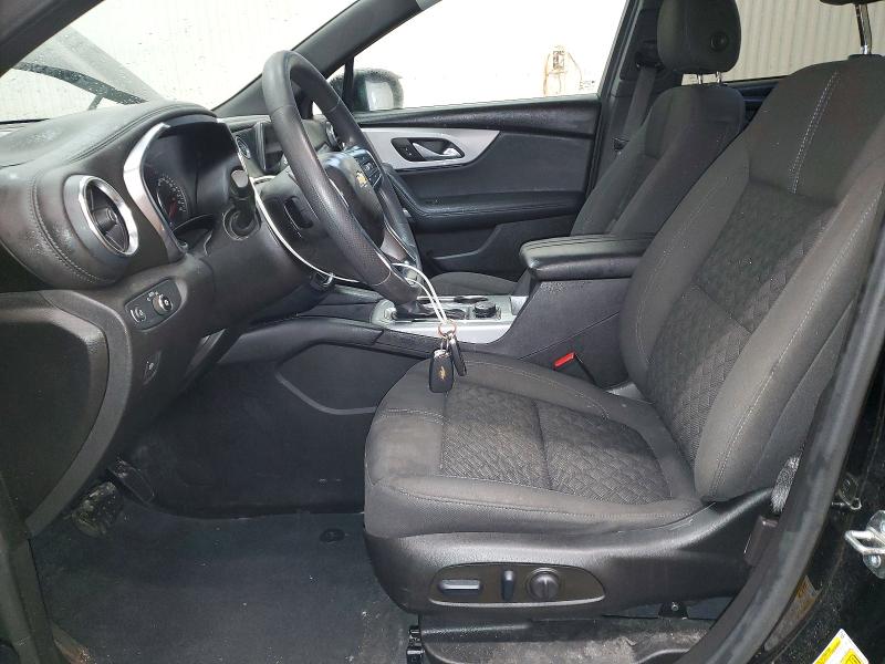 74236065 :رقم المزاد ، 3GNKBHR43NS193355 vin ، 2022 Chevrolet Blazer 2lt مزاد بيع