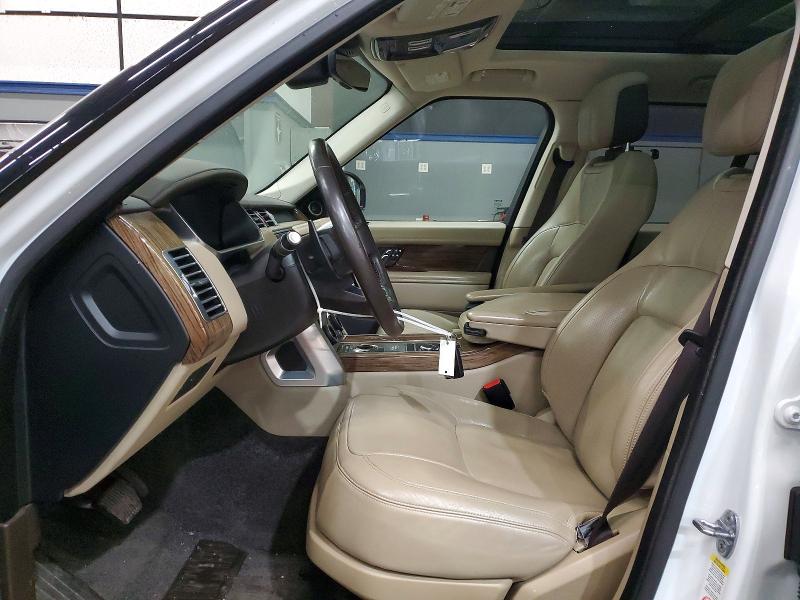 Продажа на аукционе авто 2019 Land Rover Range Rove, vin: SALGS2SV1KA532005, номер лота: 73887985