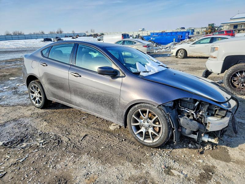 2015 Dodge Dart მანქანა იყიდება აუქციონზე, vin: 1C3CDFBB3FD142724, აუქციონის ნომერი: 75493385
